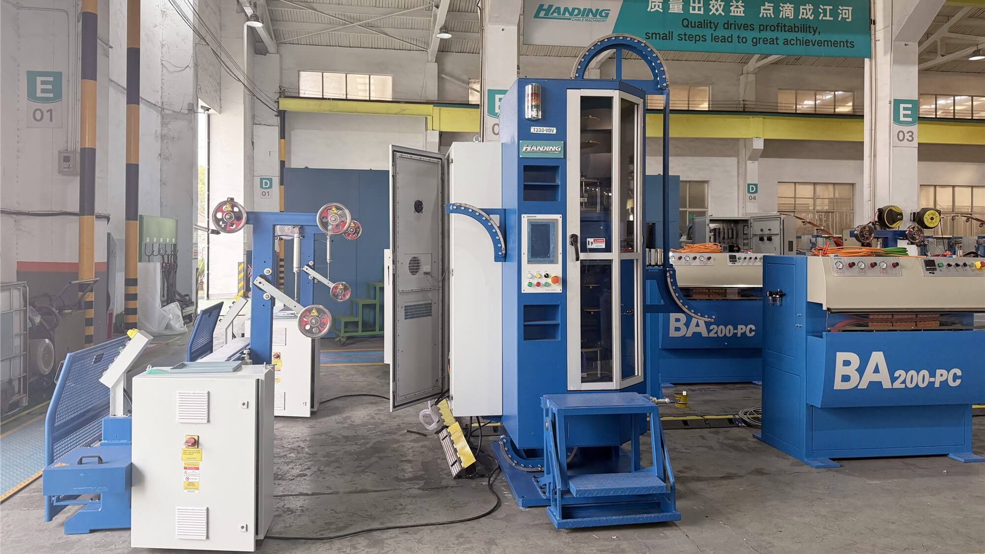 漢鼎立式雙層包紙機(jī)：為高性能線纜制造提供高速繞包解決方案